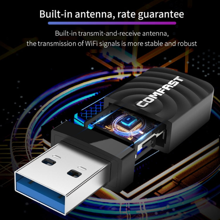 Lisslune | Driver-free USB Wireless Gigabit Network Card WIFI Transmitter Receiver