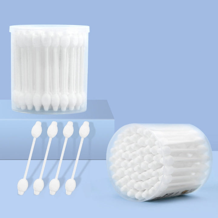 HTL0033017 2 boxes Pet Cotton Swabs Cat Dog Ear Cleaning Supplies