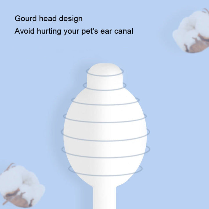 HTL0033017 2 boxes Pet Cotton Swabs Cat Dog Ear Cleaning Supplies