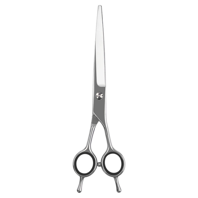 Pet hair cutting scissors dog cat haircut tools, Style: 7.0 inch straight scissors
