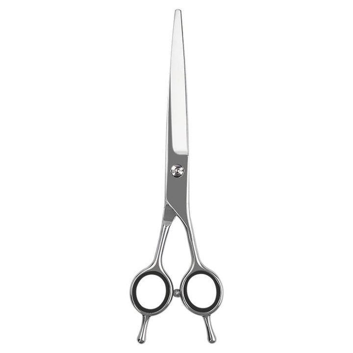 Pet hair cutting scissors dog cat haircut tools, Style: 7.0 inch straight scissors