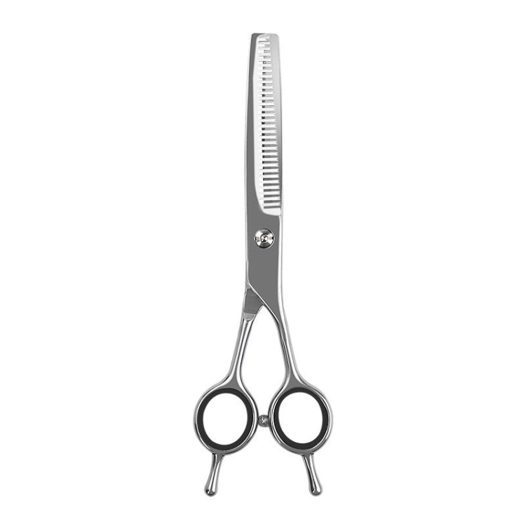 Pet care scissors Dog Cat hair trimming tools, Style: 6.5 inch tooth scissors