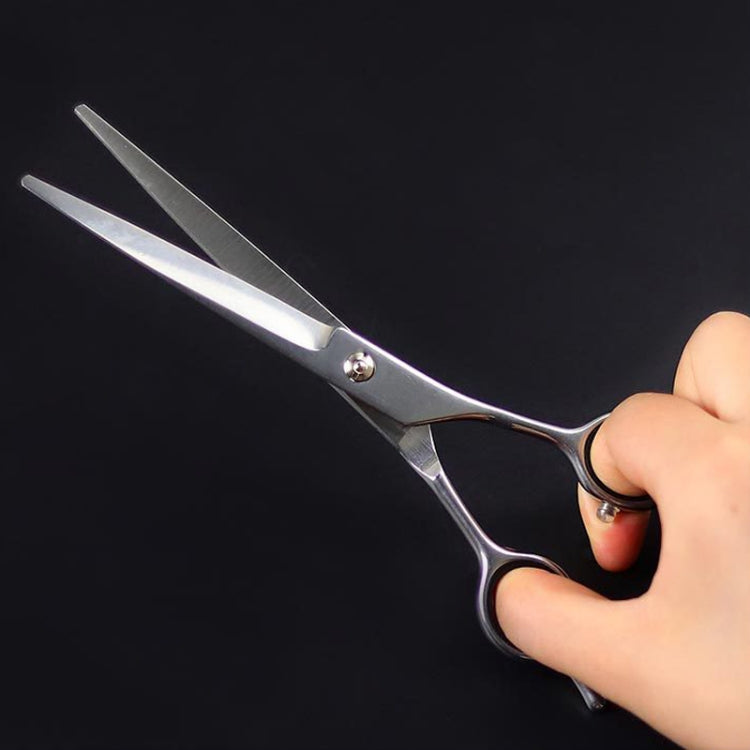 Pet Grooming Scissors Dog Cat Hair Trimming Tools, Style: 7.0 Inch Curved Scissors