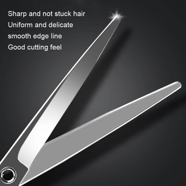 Pet Grooming Scissors Dog Cat Hair Trimming Tools, Style: 7.0 Inch Curved Scissors