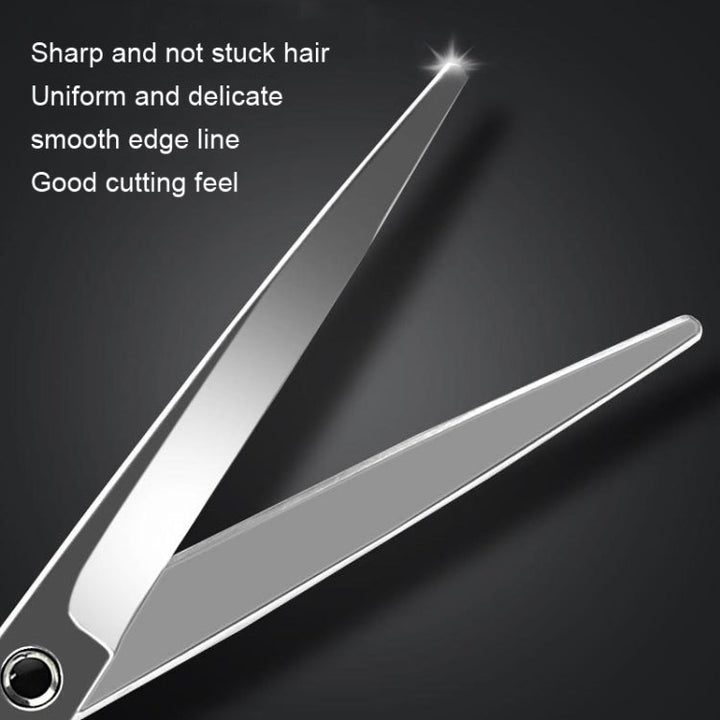Pet Grooming Scissors Dog Cat Hair Trimming Tools, Style: 7.0 Inch Curved Scissors