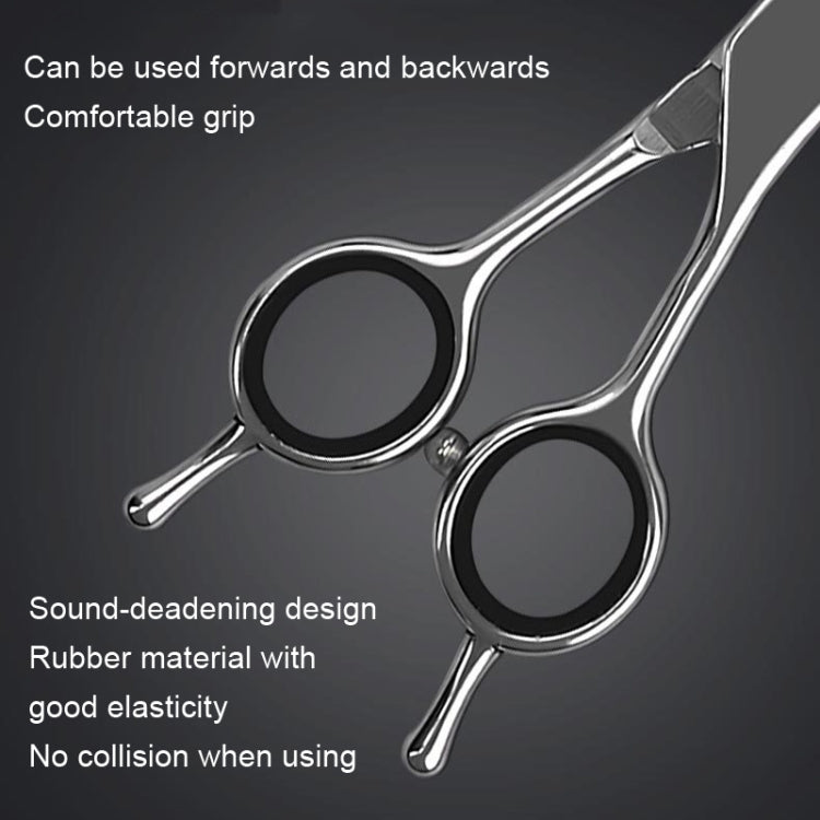 Pet Grooming Scissors Dog Cat Hair Trimming Tools, Style: 7.0 Inch Curved Scissors
