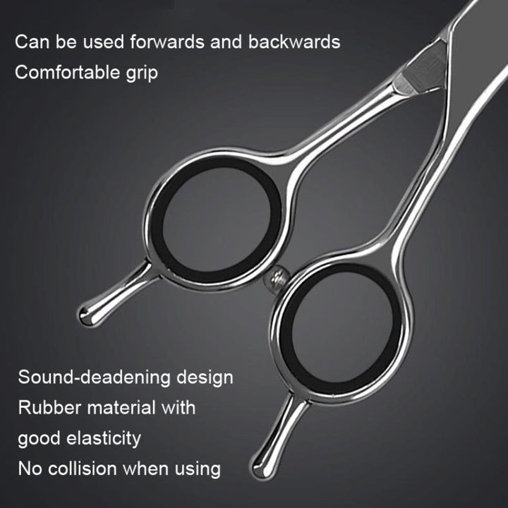 Pet Grooming Scissors Dog Cat Hair Trimming Tools, Style: 7.0 Inch Curved Scissors