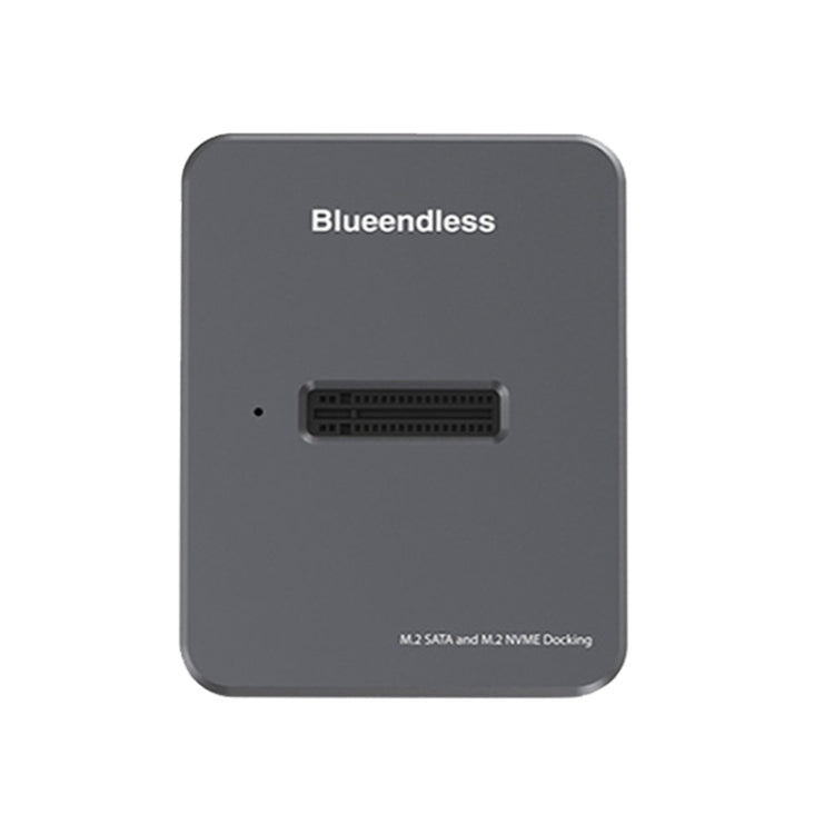 Lisslune | Blueendless SD03 M.2 SATA/NVME Dual Protocol Solid-State Drive Base (Gray)