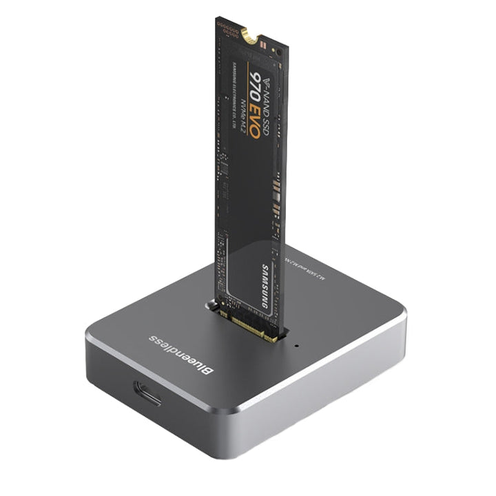 Lisslune | Blueendless SD03 M.2 SATA/NVME Dual Protocol Solid-State Drive Base (Gray)