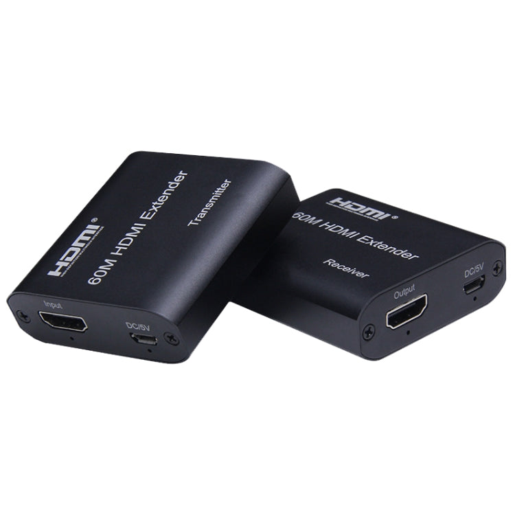 Lisslune | BW-HE60U HDMI Extender 60m RJ45 to HDMI Network Cable Transmission
