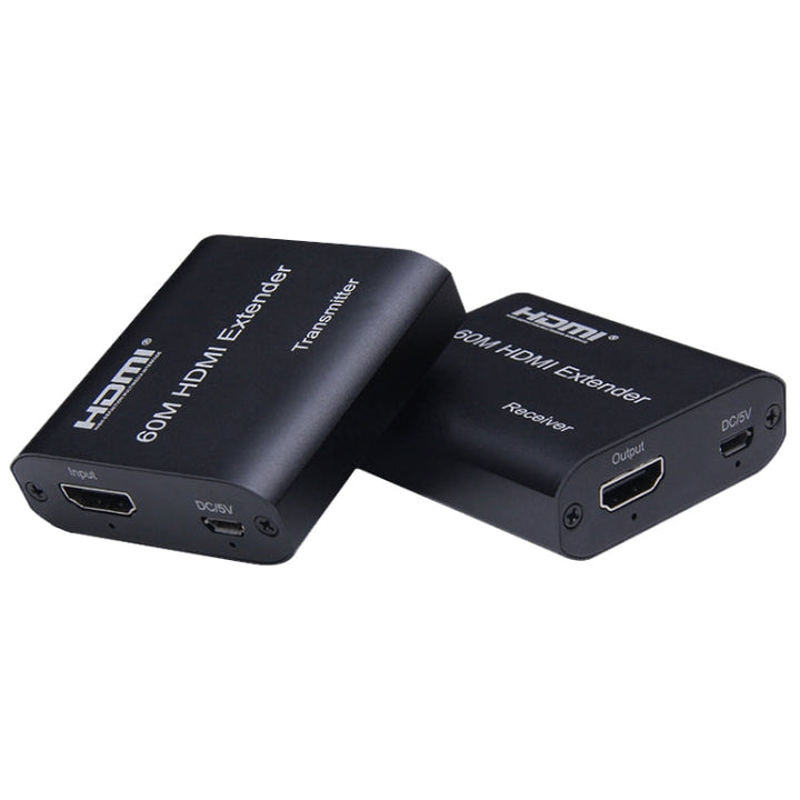 Lisslune | BW-HE60U HDMI Extender 60m RJ45 to HDMI Network Cable Transmission