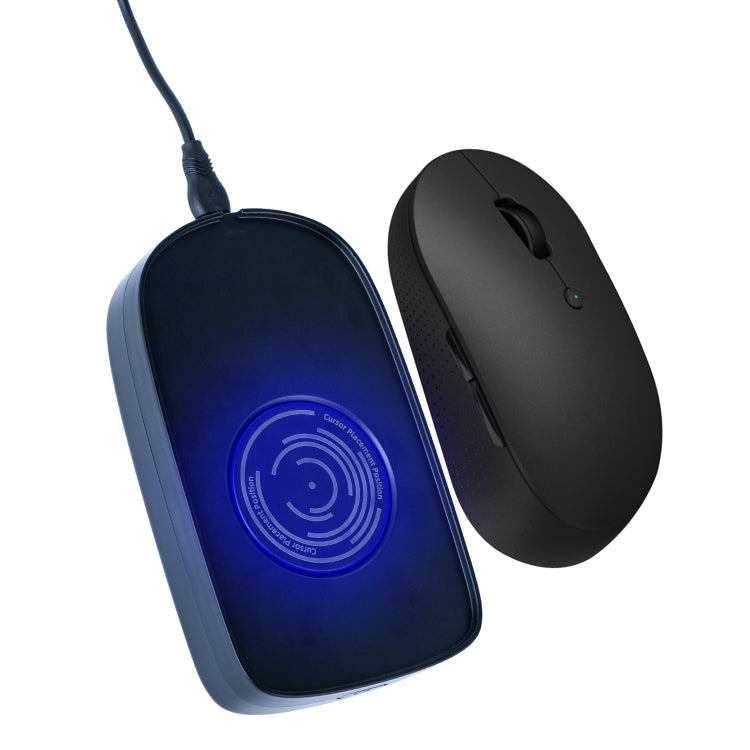 Lisslune | H26 Automatic Motion Virtual Mouse to Prevent Computer Lock Screen (Black)