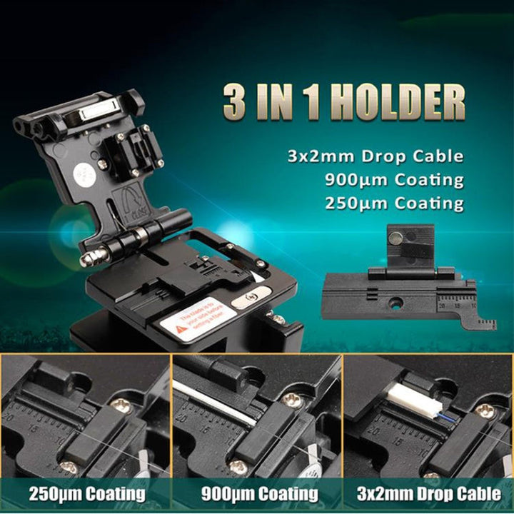 Lisslune | ProsKit FB-1601 Fiber Optic Splicer Cutting Tool Precision Cold Splicer Cutting Tool