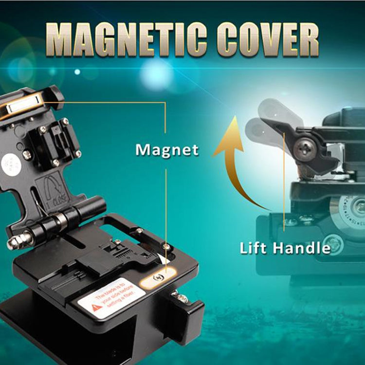 Lisslune | ProsKit FB-1601 Fiber Optic Splicer Cutting Tool Precision Cold Splicer Cutting Tool