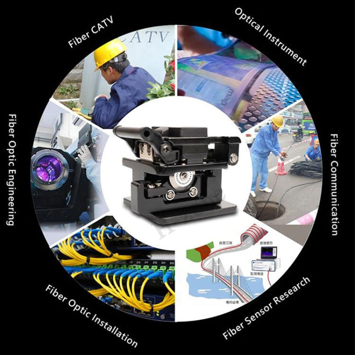 Lisslune | ProsKit FB-1601 Fiber Optic Splicer Cutting Tool Precision Cold Splicer Cutting Tool