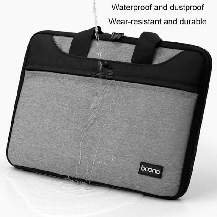 Lisslune | Baona BN-I003 Oxford Fabric Fully Open Portable Waterproof Laptop Bag, Size: 14/15/15.6 inches (Black+Power Bag)