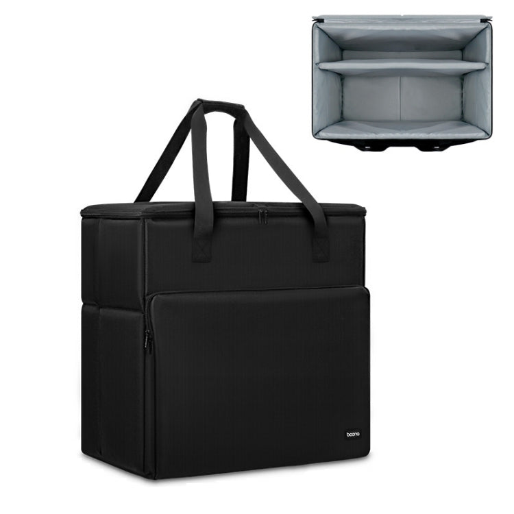 Lisslune | Baona BN-K002 Desktop Computer Host Monitor Keyboard Storage Bag, Size: Medium 24 Inch