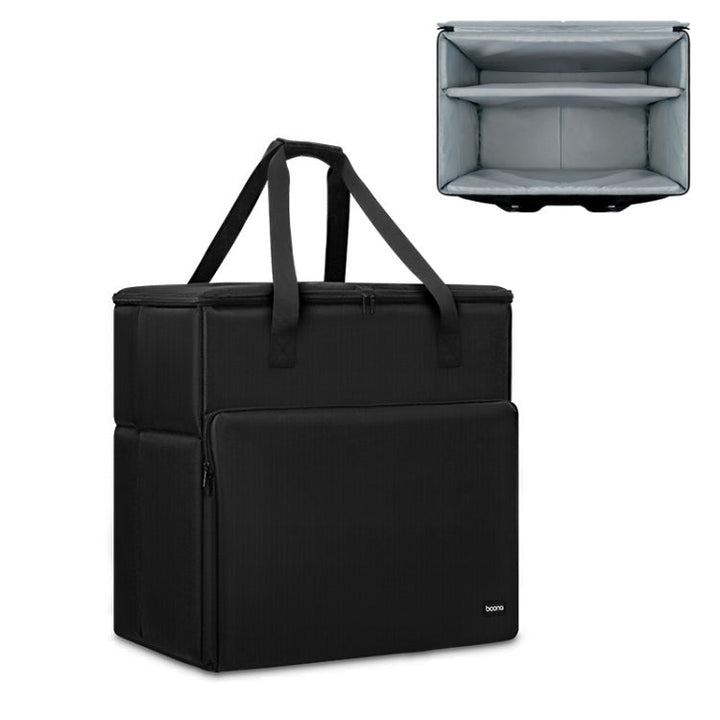 Lisslune | Baona BN-K002 Desktop Computer Host Monitor Keyboard Storage Bag, Size: Medium 24 Inch