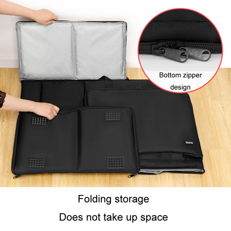 Lisslune | Baona BN-K002 Desktop Computer Host Monitor Keyboard Storage Bag, Size: Medium 24 Inch