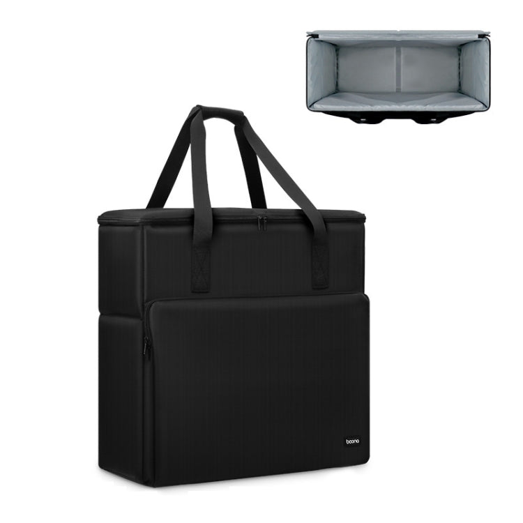 Lisslune | Baona BN-K002 Desktop Computer Host Monitor Keyboard Storage Bag, Size: Single Layer 24 Inch