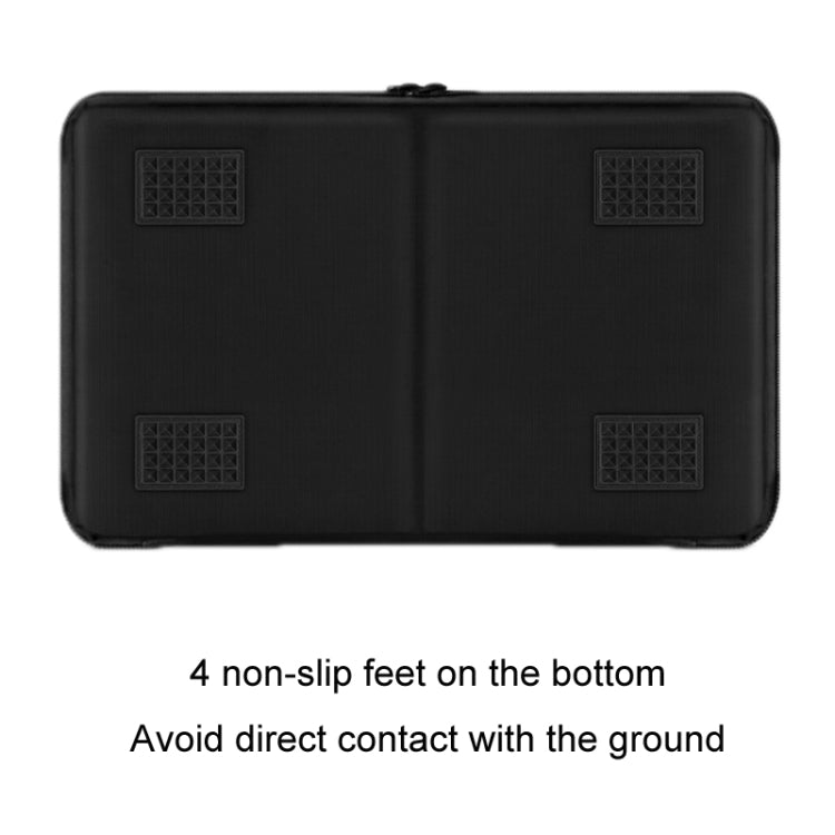 Lisslune | Baona BN-K002 Desktop Computer Host Monitor Keyboard Storage Bag, Size: Single Layer 24 Inch
