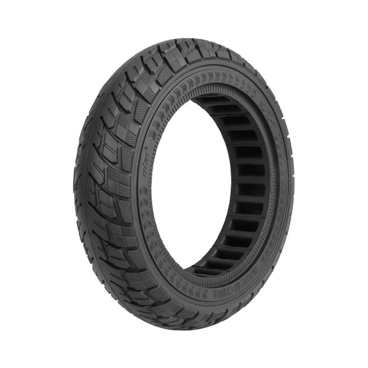Lisslune | For Ninebot Max G30 10 X 2.5 Inch (60/70-6.5) Scooter Solid Rubber Tire Black