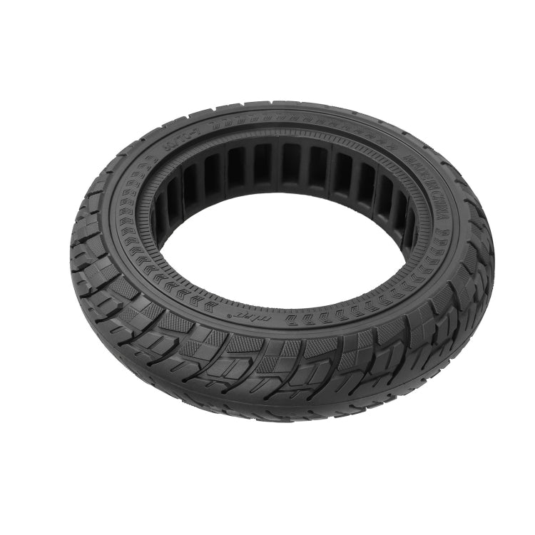 Lisslune | For Ninebot Max G30 10 X 2.5 Inch (60/70-6.5) Scooter Solid Rubber Tire Black