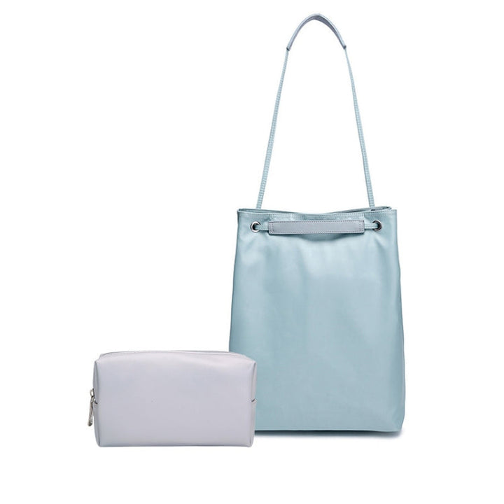 Lisslune | For Apple Macbook Shoulder/Handheld/Messenger Computer Bag, Size: Medium (See blue + gray PU Power Bag)