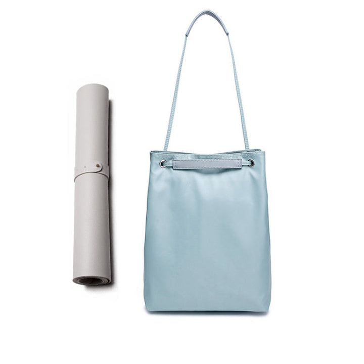 Lisslune | For Apple Macbook shoulder/handheld/messenger computer bag, size: Medium (see blue + gray mouse pad)