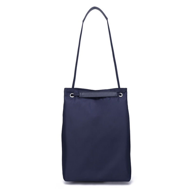 Lisslune | For Apple Macbook Shoulder / Handheld / Messenger Laptop Bag, Size: Large (Navy Blue)
