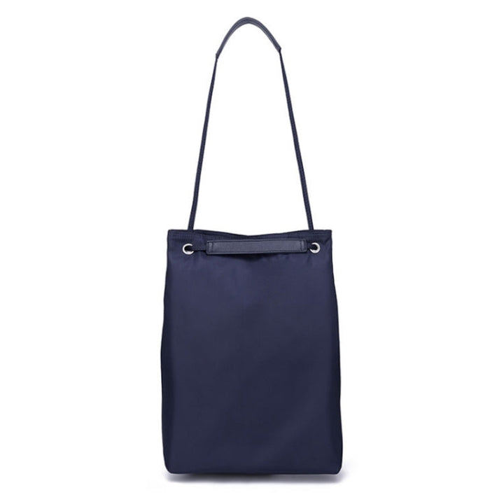Lisslune | For Apple Macbook Shoulder / Handheld / Messenger Laptop Bag, Size: Large (Navy Blue)