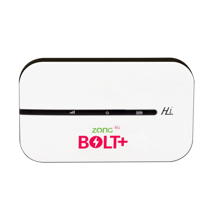 Lisslune | E5576S 4G LTE Router No Lock Card WiFi Support Malay MOD Mobile Router For Europe Asia Africa (White)