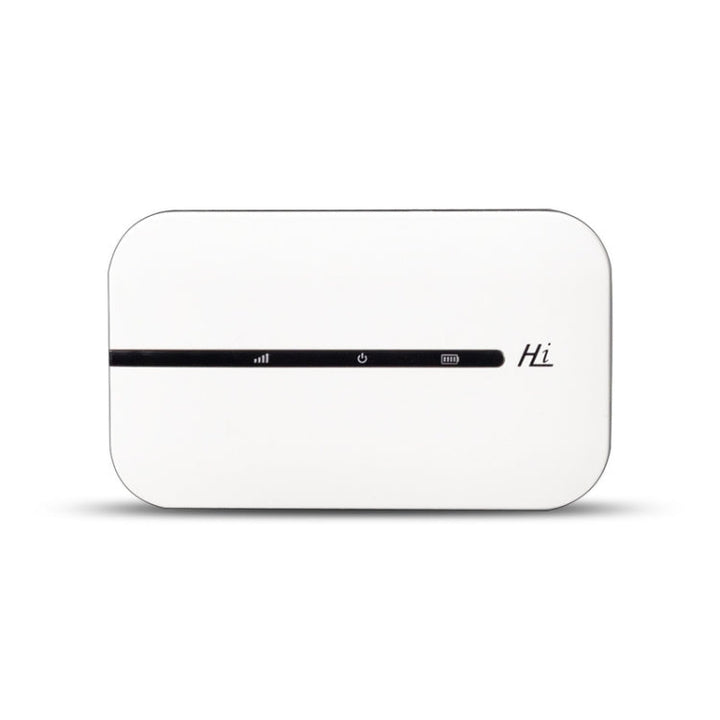 Lisslune | E5576S 4G LTE Router No Lock Card WiFi Support Malay MOD Mobile Router For Europe Asia Africa (White)