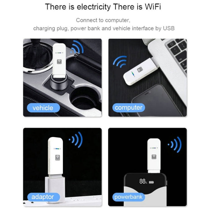 Lisslune | LDW931 3 Version B1/3/5 4G WIFI Dongle Network Card Router Portable Wireless Hotspot