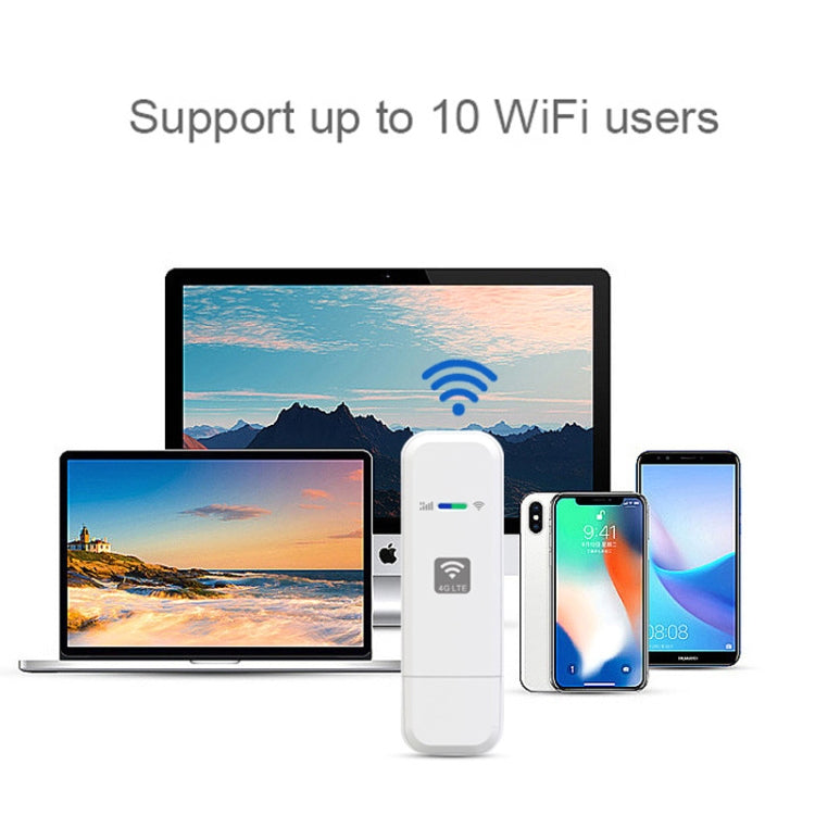 Lisslune | LDW931 3 Version B1/3/5 4G WIFI Dongle Network Card Router Portable Wireless Hotspot