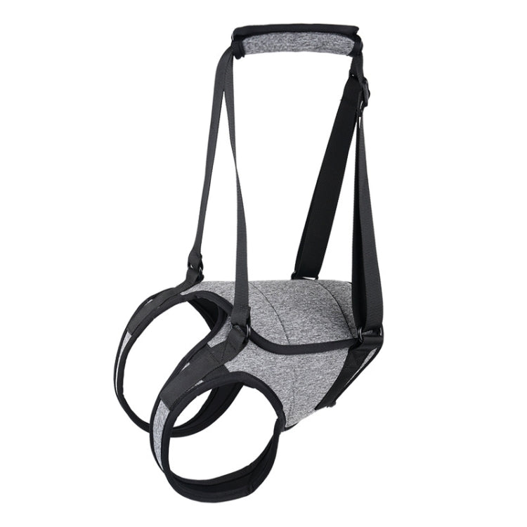 Dog Rear Leg Support Decompression Assistance Travel Belt for Older and Injured Dogs, Size: L