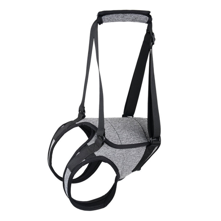 Dog Rear Leg Support Decompression Assistance Travel Belt for Older and Injured Dogs, Size: L