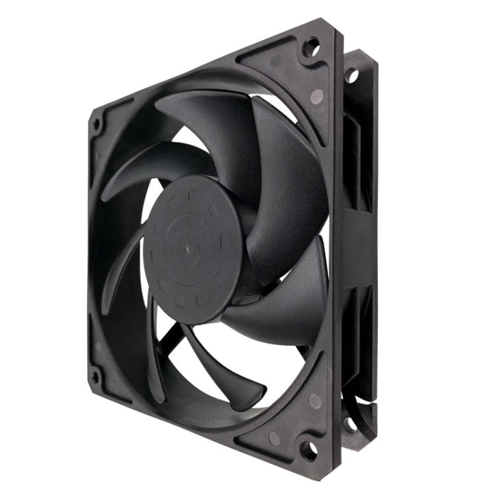 Lisslune | MF14025 4pin High Air Volume Low Noise High Wind Pressure FDB Magnetic Suspension Chassis Fan 2500rpm (Black)