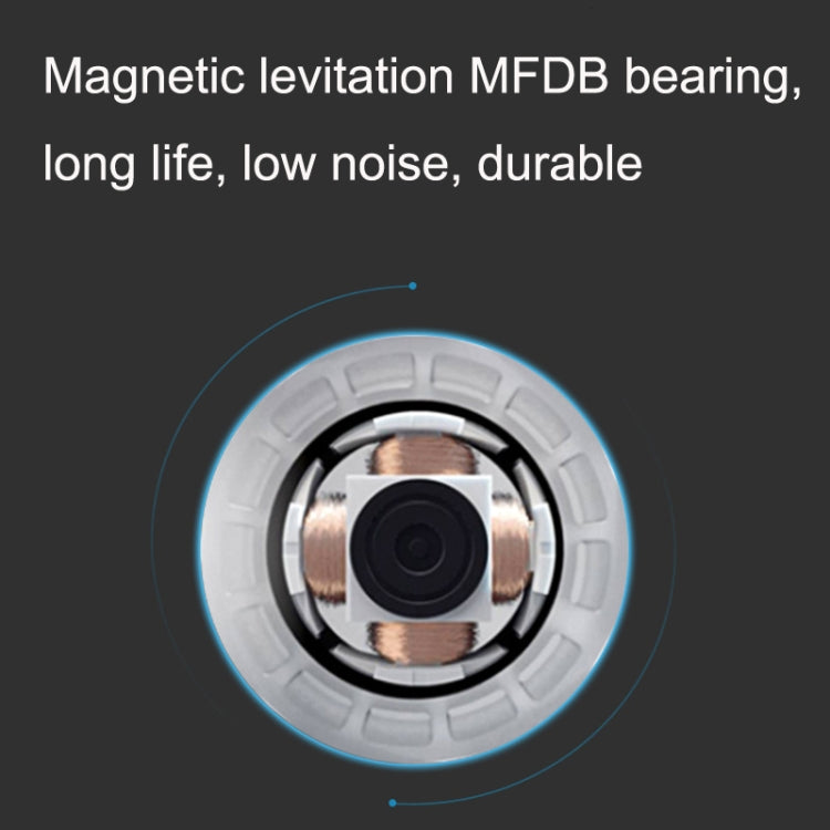 Lisslune | MF14025 4pin High Air Volume Low Noise High Wind Pressure FDB Magnetic Suspension Chassis Fan 2500rpm (Black)