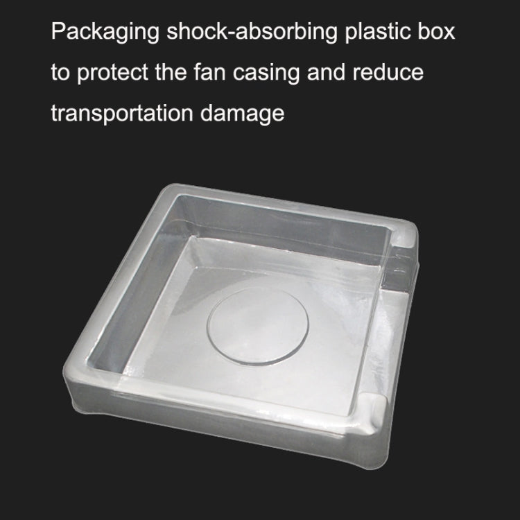 Lisslune | MF14025 4pin High Air Volume Low Noise High Wind Pressure FDB Magnetic Suspension Chassis Fan 2500rpm (Black)