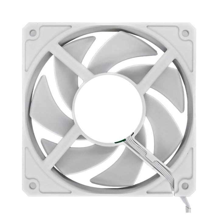 Lisslune | MF14025 4pin High Air Volume Low Noise High Wind Pressure FDB Magnetic Suspension Chassis Fan 2500rpm (White)