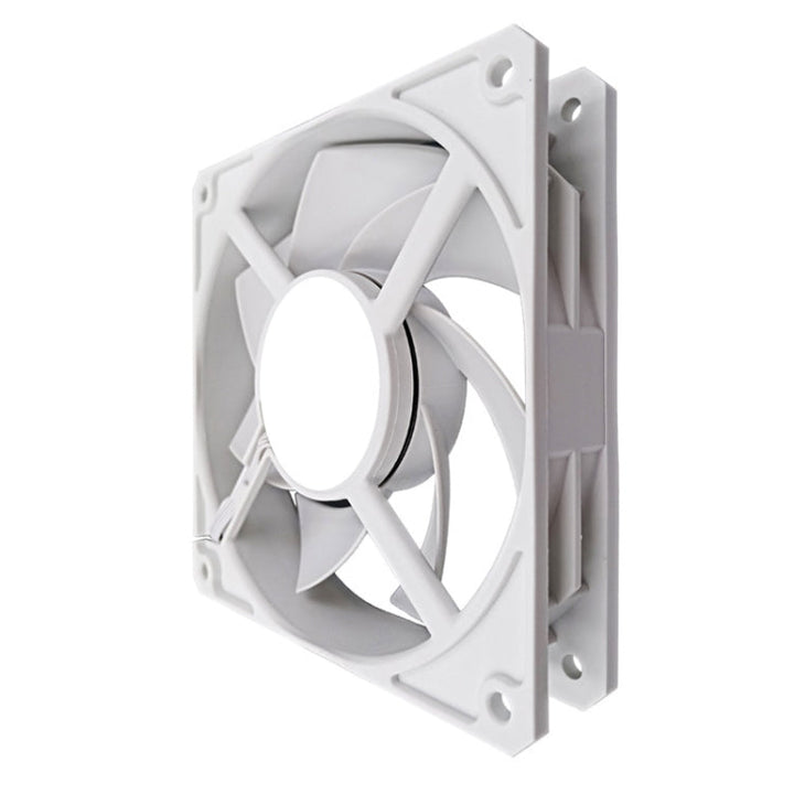 Lisslune | MF14025 4pin High Air Volume Low Noise High Wind Pressure FDB Magnetic Suspension Chassis Fan 2500rpm (White)