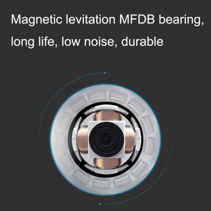 Lisslune | MF14025 4pin High Air Volume Low Noise High Wind Pressure FDB Magnetic Suspension Chassis Fan 2500rpm (White)