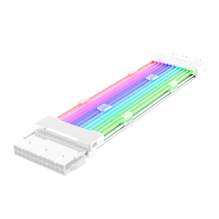 Lisslune | 24pin motherboard power supply light wire white 5V ARGB neon color line