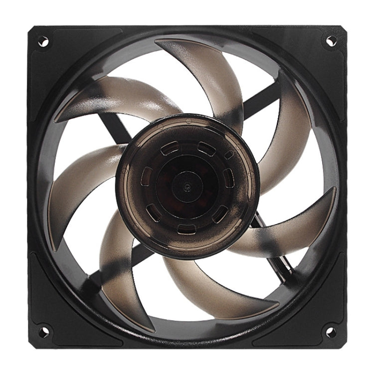 Lisslune | MF14025 5V ARGB 14cm Magnetic Evitation Dynamic Pressure Bearing Series Chassis Fan (Black)