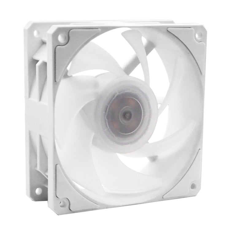 Lisslune | MF14025 5V ARGB 14cm Magnetic Evitation Dynamic Bearing Series Chassis Fan (White)