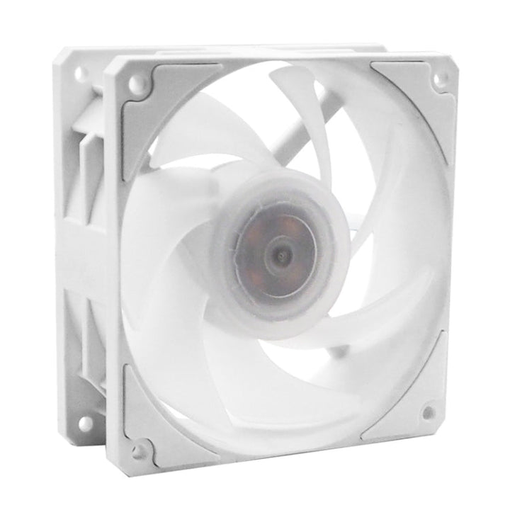 Lisslune | MF14025 5V ARGB 14cm Magnetic Evitation Dynamic Bearing Series Chassis Fan (White)