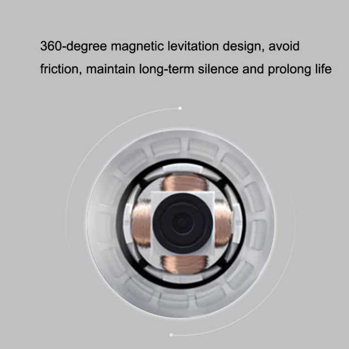 Lisslune | MF14025 5V ARGB 14cm Magnetic Evitation Dynamic Bearing Series Chassis Fan (White)