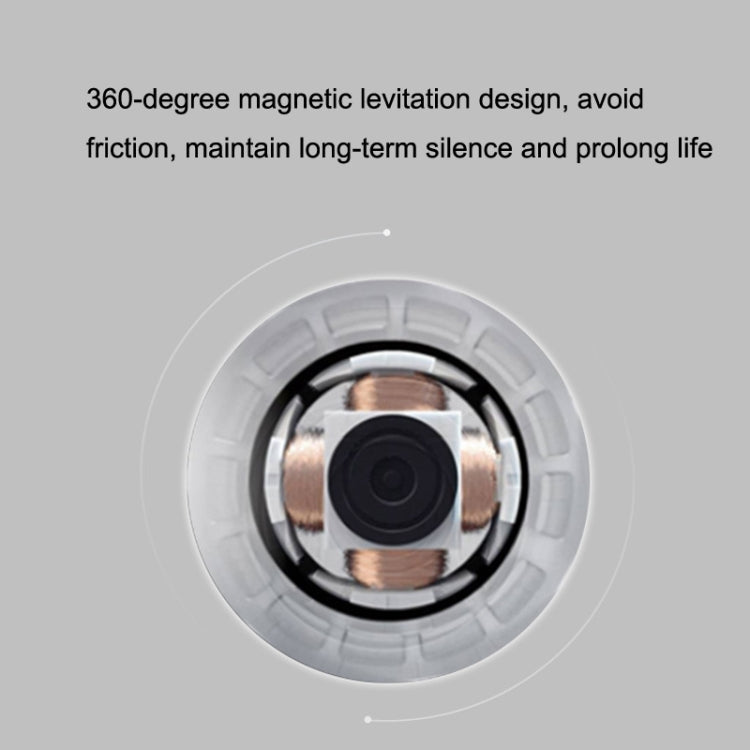 Lisslune | MF14025 5V ARGB 14cm Magnetic Evitation Dynamic Pressure Bearing Series Chassis Fan (Black)