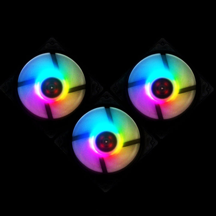 Lisslune | MF14025 5V ARGB 14cm Magnetic Evitation Dynamic Bearing Series Chassis Fan (White)